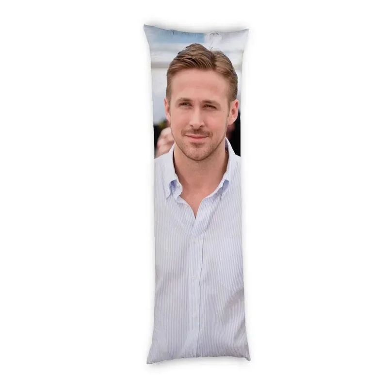 Ryan Gosling federa per cuscino moda decorativa carina fodera per cuscino per biancheria da letto per adulti federe non sbiadiscono