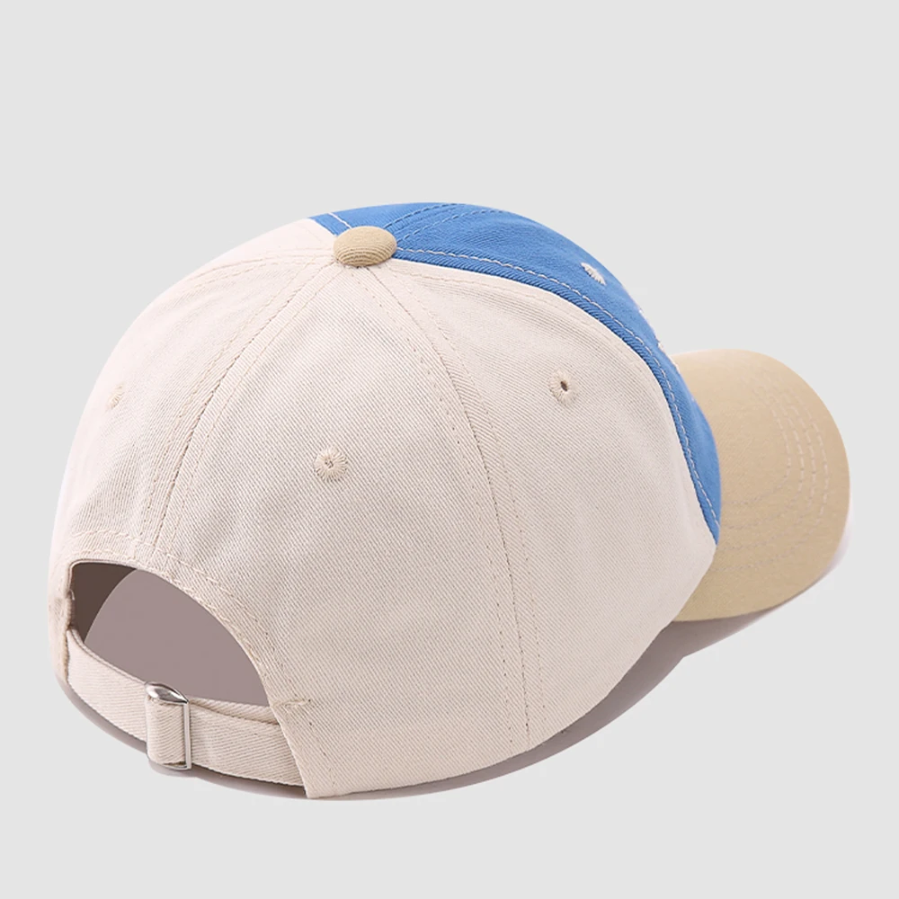 Children's Hat Spring And Autumn Kid's Fashion Color Matching Peaked Cap Boy's Baseball Caps Sun Protection Sun Hats