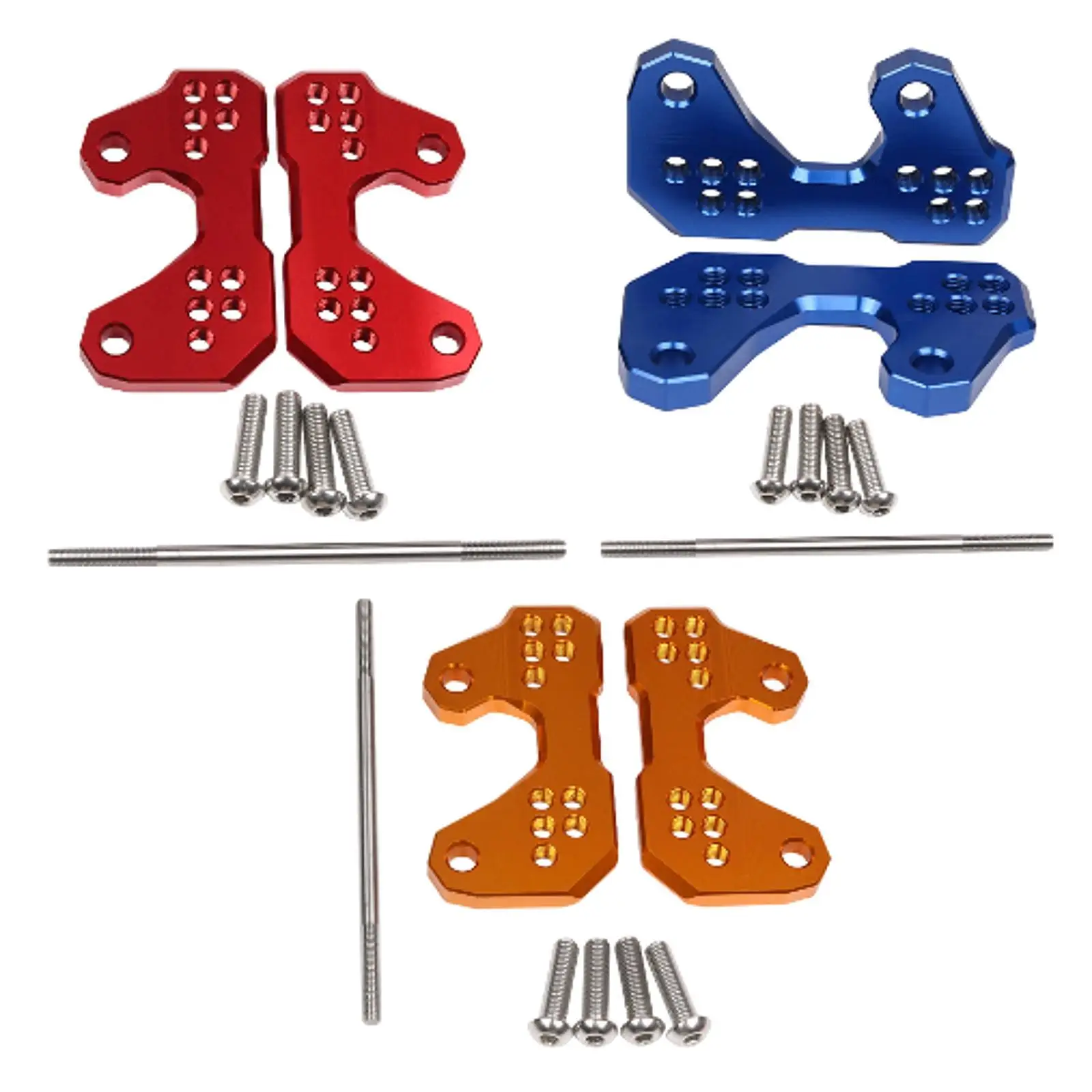 

Подножки для мотоцикла, простые в установке подставки для ног для Yamaha MT03 Yzf R25