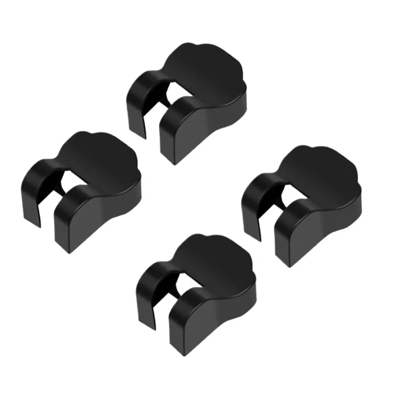 for Leapmotor C11 Door Stopper Protective Cover Rust-Proof Shock-Absorbing Cushion Pad Modification Accessories 4Pcs