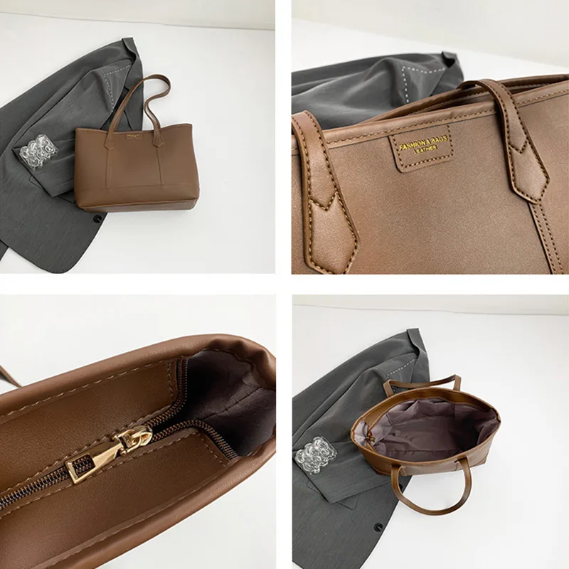 Large Capacity Casual Tote Bags For Women, Designer Versatile Commuting Shoulder Bag For Daily Used, Ladies Handbags