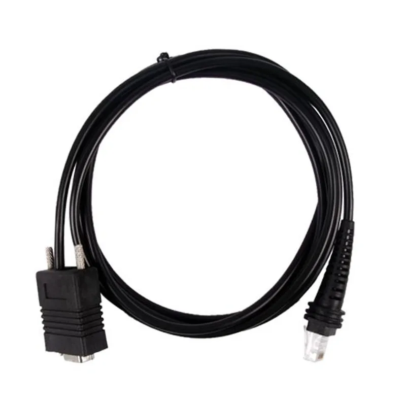 New 2M Rs232 Straight Cable For Honeywell 1900G 1200 1300G