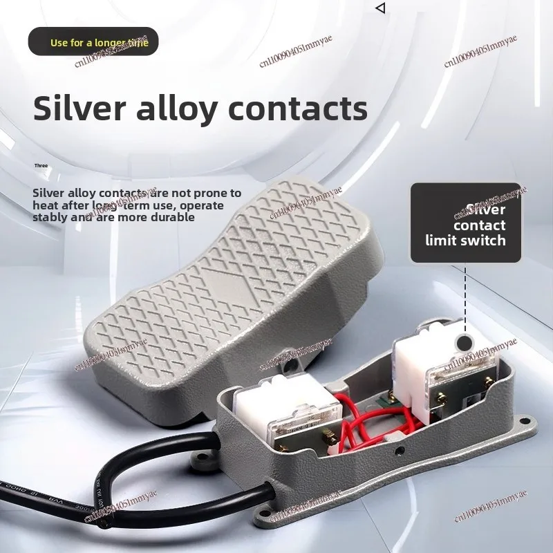 Foot Switch Bidirectional Inverted Three-phase Positive and Negative Foot Switch