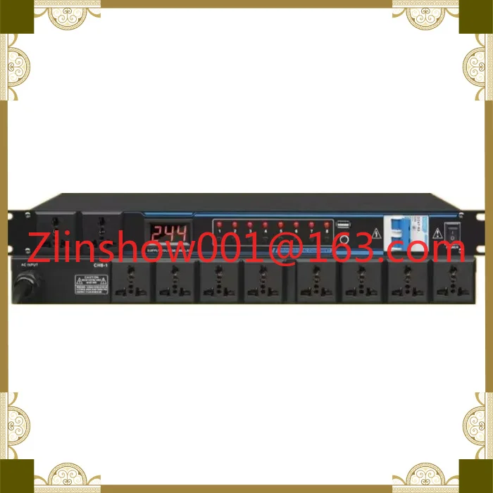 8+2 Channel Professional 8 Channels audio Power Conditioner Sequencer Power Controller