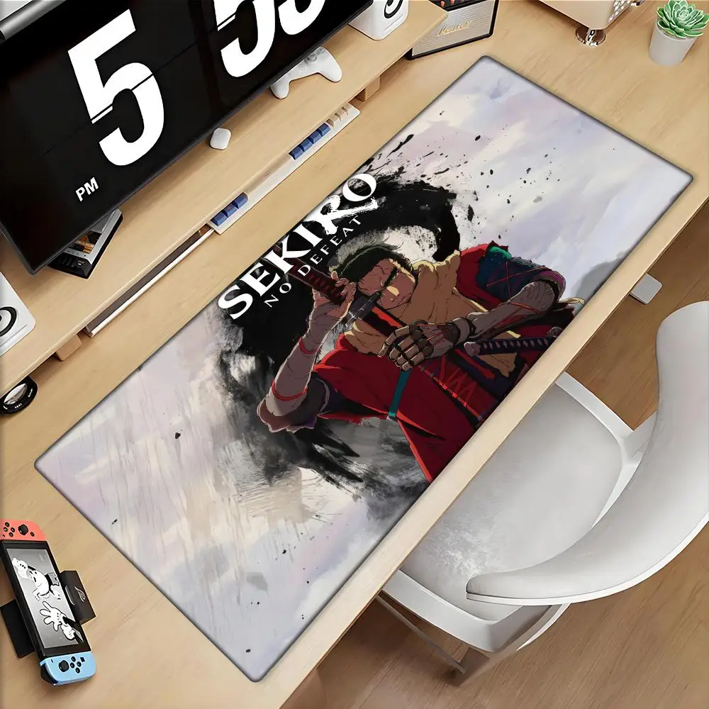 

SEKIRO Shadows Die Twice Gaming Mouse Pad Large Mouse Pad PC Gamer Computer Mouse Mat Big Mousepad Keyboard Desk Mat Mause Pad