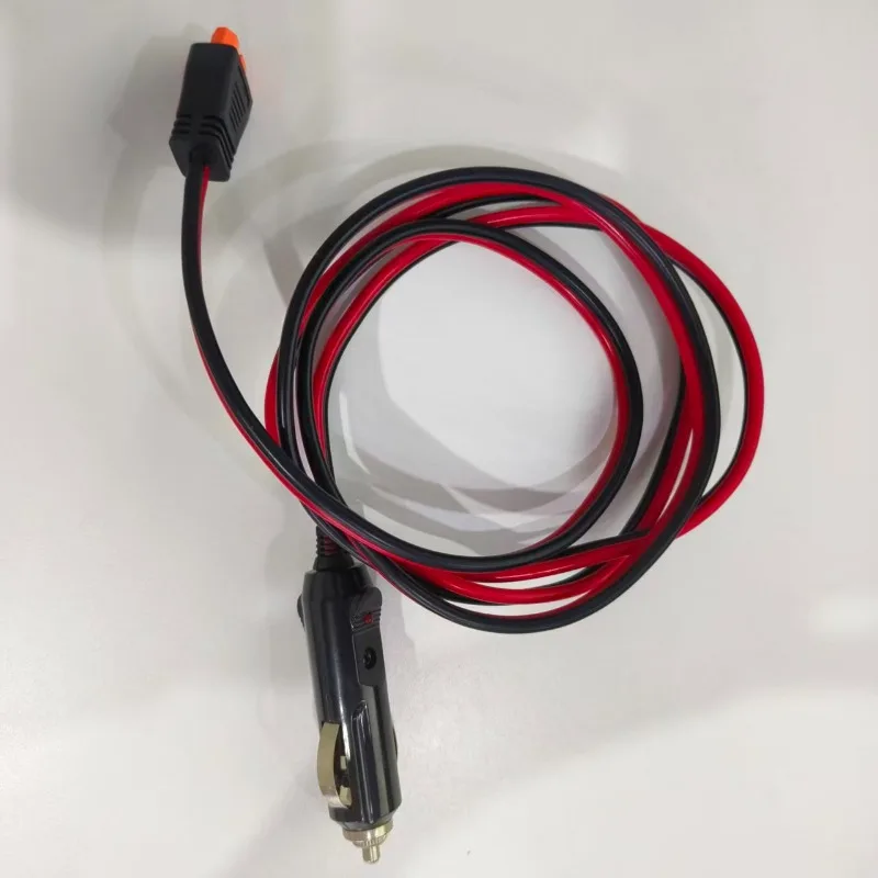1 Meter Cigarette Lighter Socket to XT60i Female Adapter Cable Compatible with Oukitel Allpowers R600 Anker Solix Power Station