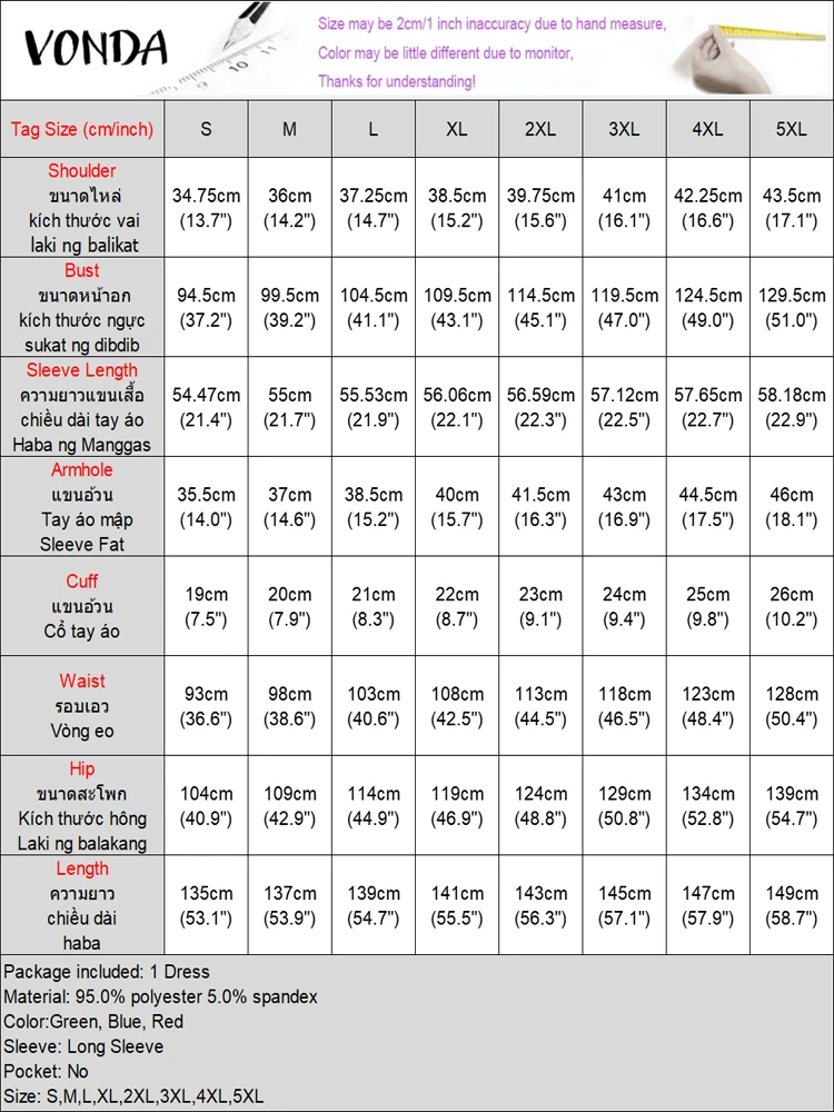 VONDA Women Off Shoulder Maxi Dress 2025 Bohemian Vestidos Vintage Party Maxi Long Robes Fashion Printed Oversize Sundress