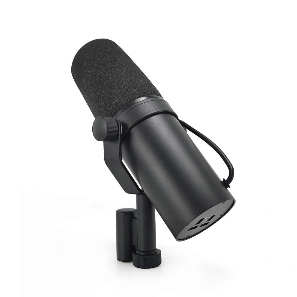 SM7B Professional Dynamic Microphone Selectable Frequency Response Mic for Studio Recording Performance Vocals