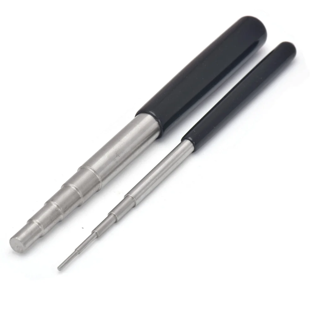 لفائف الرقصة الفولاذ المقاوم للصدأ لفائف الرقصة لف قضيب التفاف أدوات الأسلاك DIY بها بنفسك صنع المجوهرات