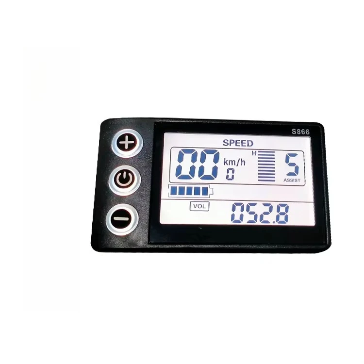 

Multifunctional Digital Bicycle Speedometer Wired Sports LCD Screen - Smart Electronic Bicycle Screen
