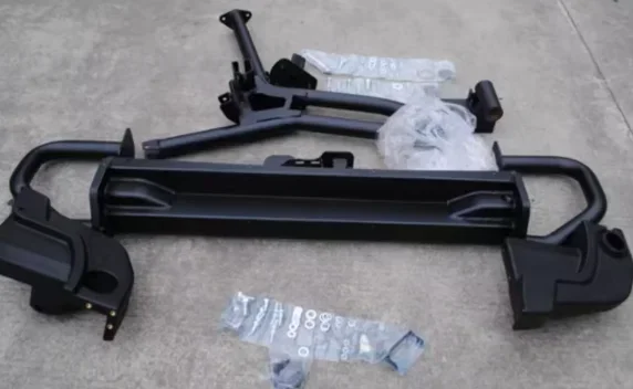 2026 Rear Bumper with tire carrier for JeepS for WranglerS JK 4x4 offroad accessories