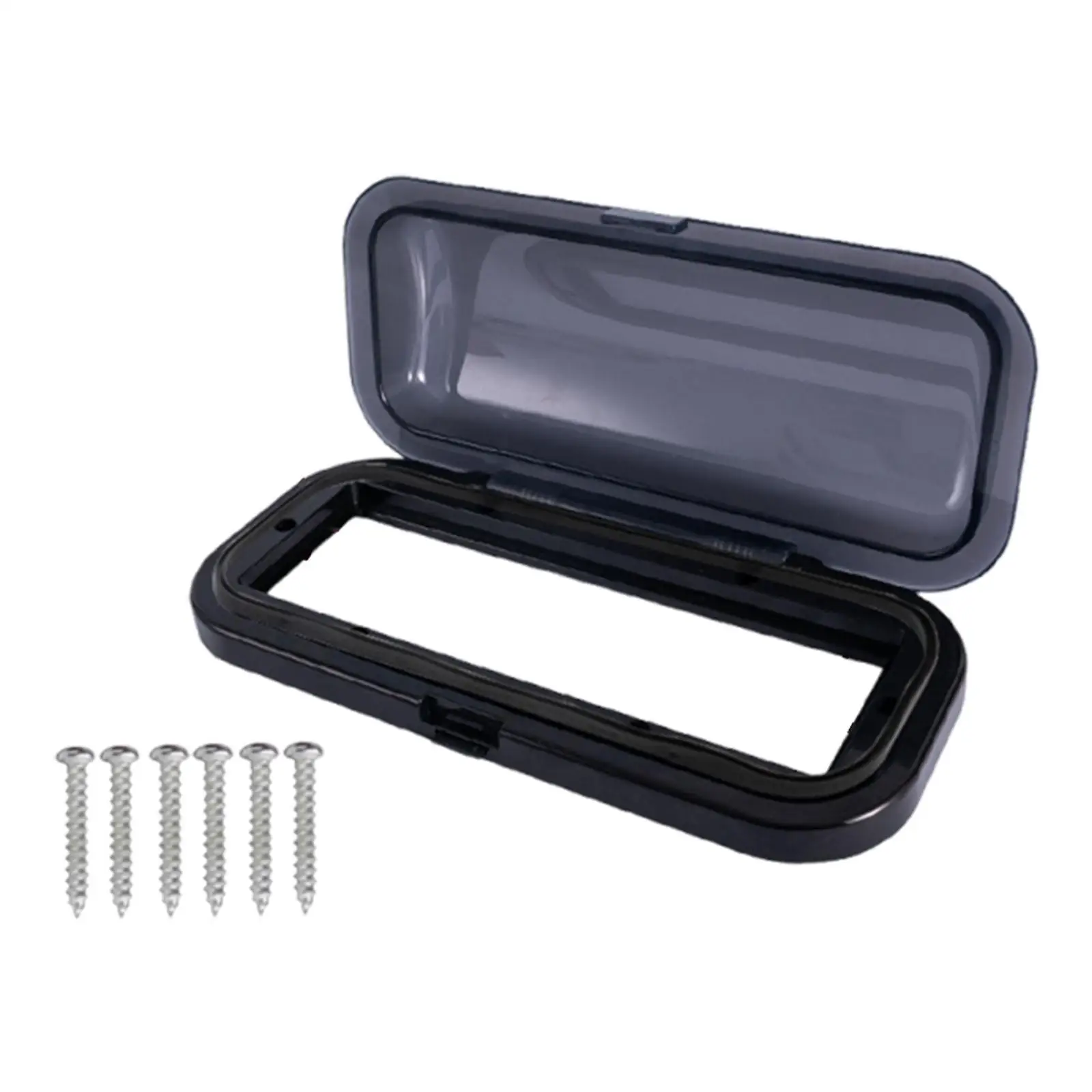 راديو ستيريو بحري غطاء مقاوم للماء احترافي 23 × 10 سم يمكن تركيبه بسهولة استبدال أجزاء خفيفة الوزن وقوية ملحقات عالمية #4