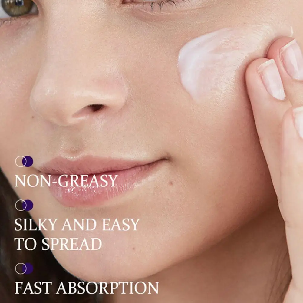 Retinol Bakuchiol Overnight Radiant Glow Cream Anti Wrinkle Hydrating Night Face Cream Gentle Nourishing Facial Treatment Cream