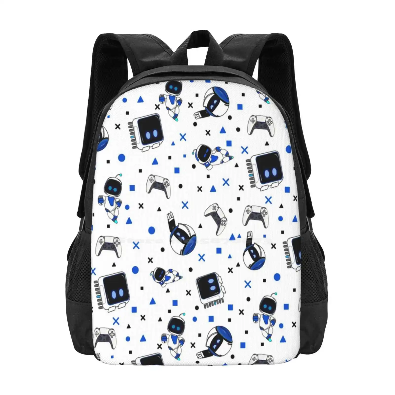 Astrobot And Friends Hot Sale Schoolbag Backpack Fashion Bags Astrobot Playroom Games 5