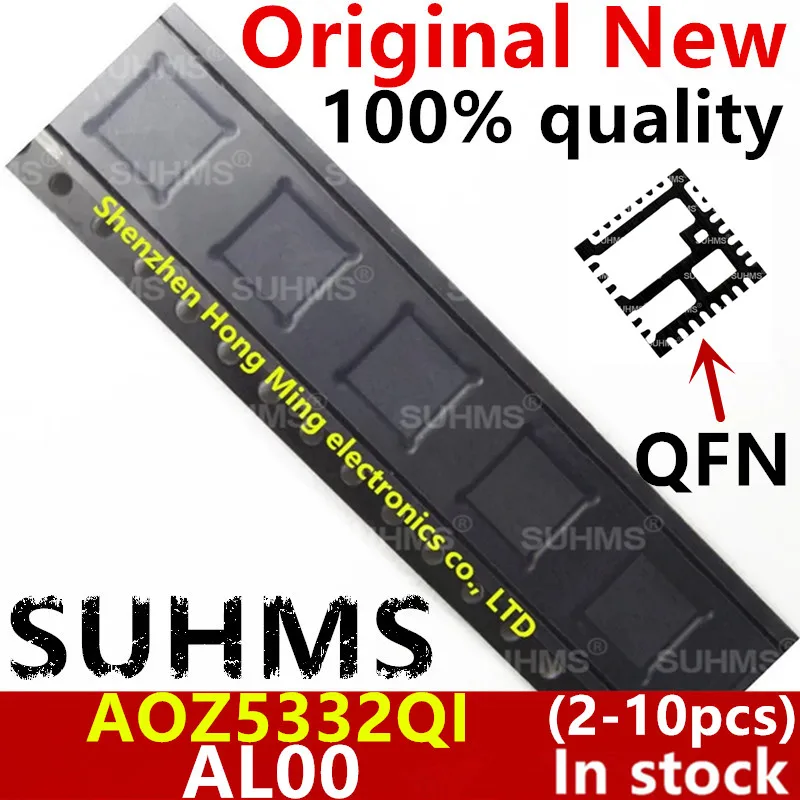 

(2-10piece)100% New AOZ5332 AOZ5332QI AL00 ALOO QFN-31 Chipset