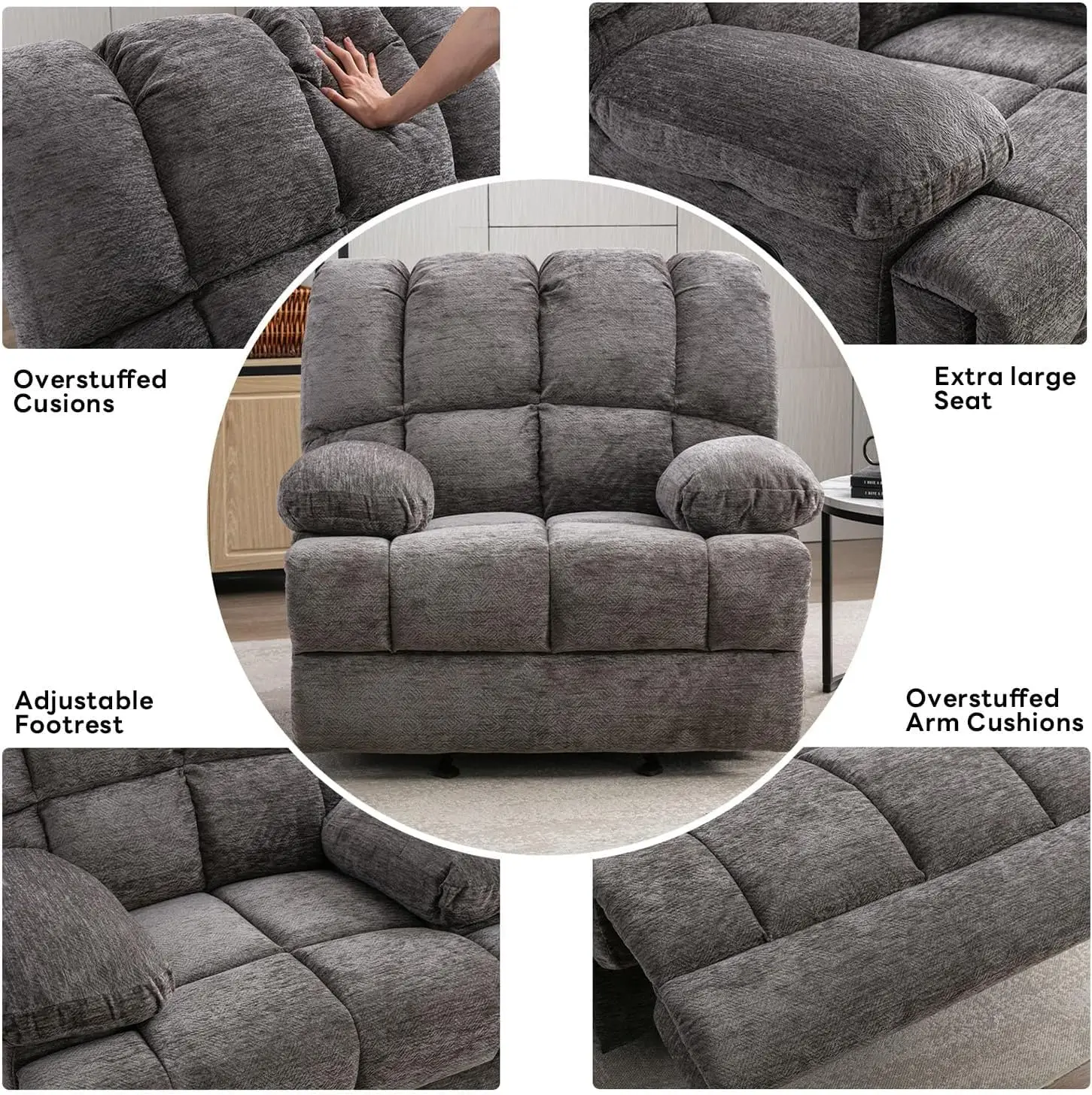 Thumbnail 4 - #13 Trending Recliner Chairs Right Now