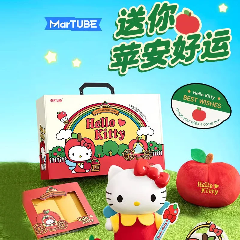 

Sanrio мультфильм Hello Kitty Bluetooth аудио коробка настольные украшения декоративная трендовая игрушка модель подарок на день рождения для девочки