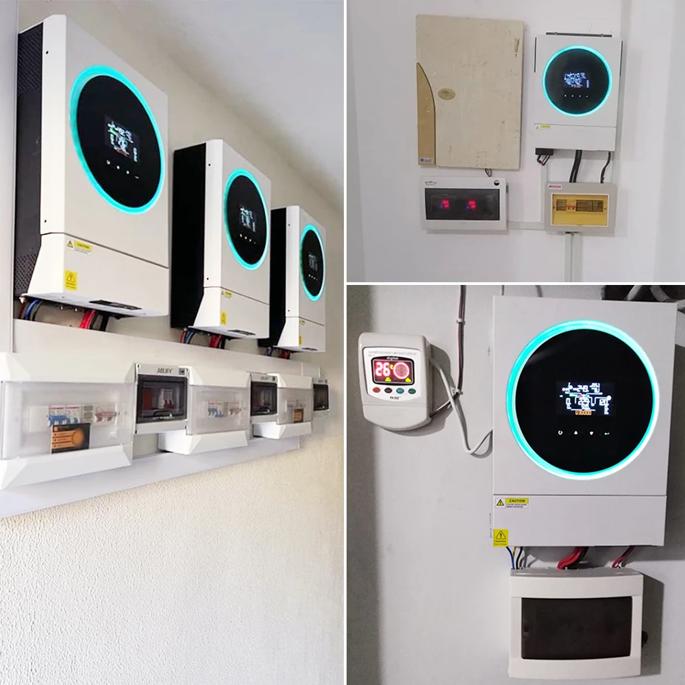 Voltronic Inverter Voltronic Wifi 11 Kw Solar All in One Inverter ibrido on Off Grid