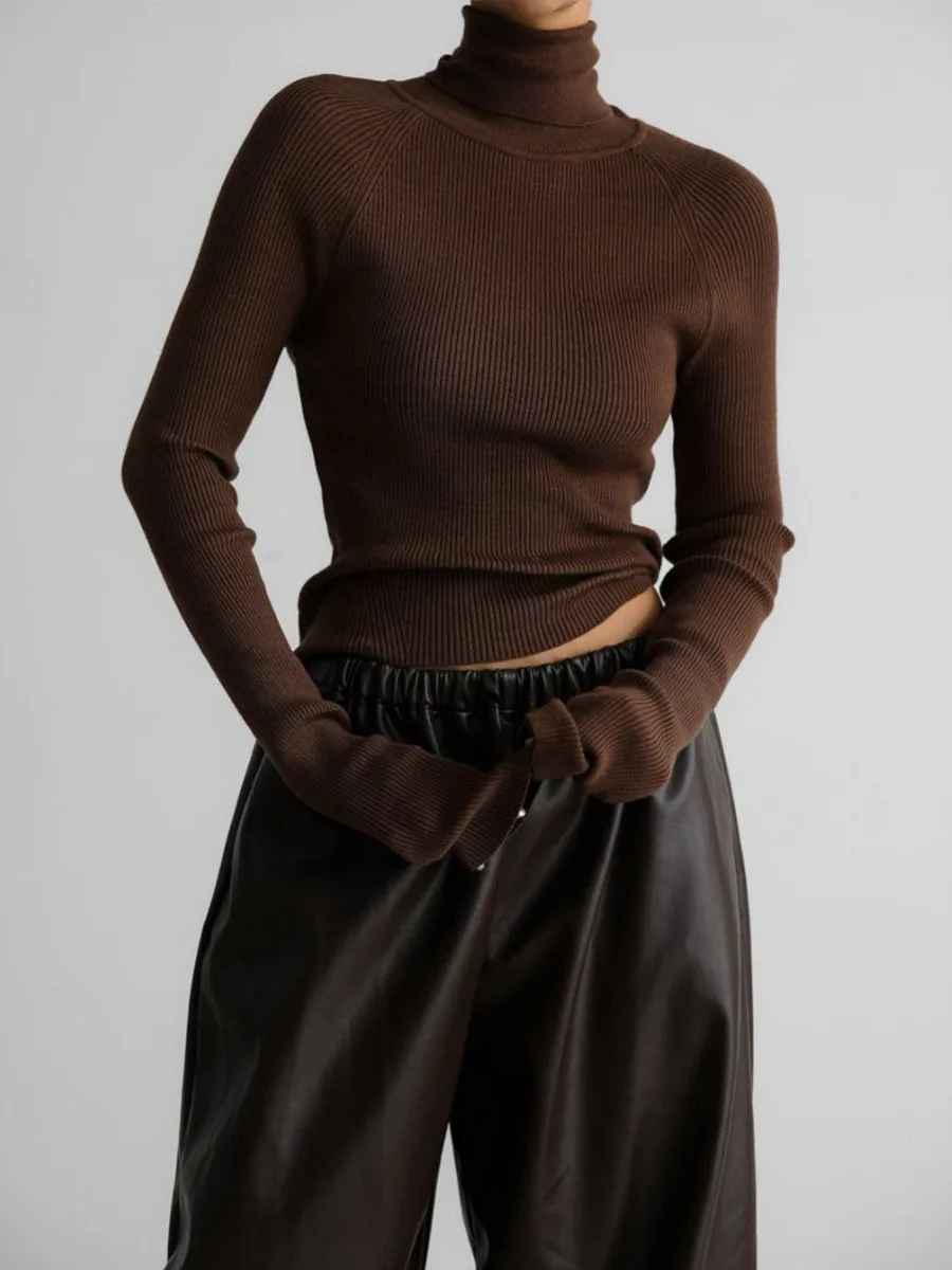 النساء عالية الخصر بولي PU مستقيم شعاع قدم السراويل الرجعية لينة الشرير فو الجلود بناطيل كاجوال 2025 خريف شتاء الجنية الجرونج الملابس