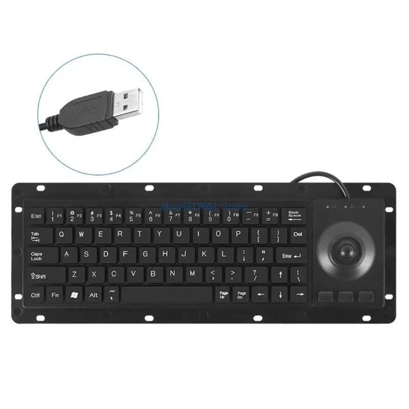 T3LB USB Keyboards USB Touches Board Featuring Touchpads for Control Panel and Cabinets