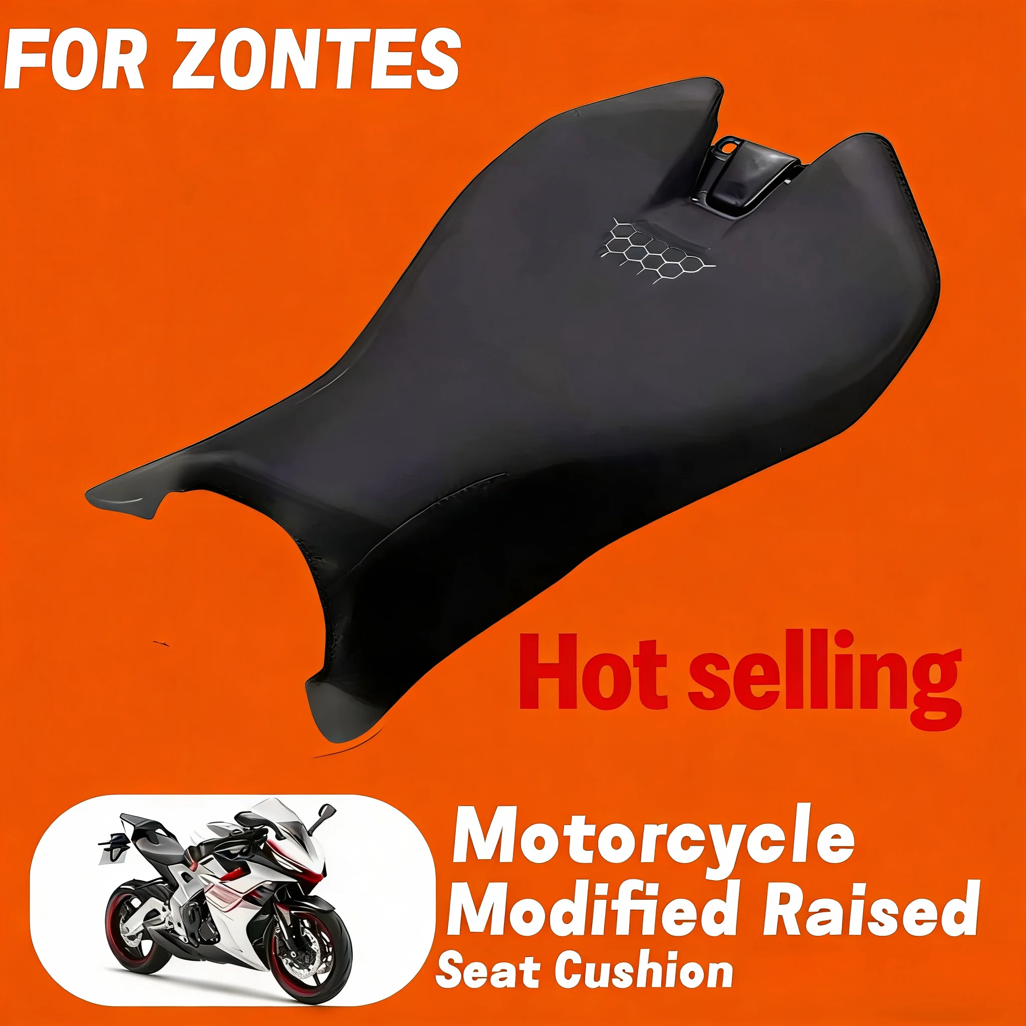 

703 RR RR-703 RR703 For ZONTES Motorcycle Modified Raised Seat Cushion Accessory Lower the Seat Motociclista Accesorios