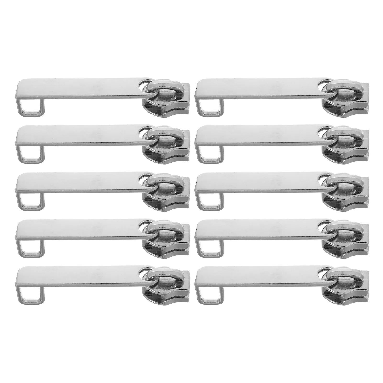 

10Pcs Universal Detachable Nylon Locking Zipper for Luggage Suitcase Backpack Repair Security Travel Anti-Explosion