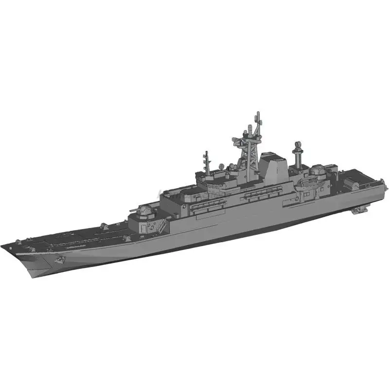 Soviet Toad Class 775 Tank Landing Ship 1/2000/1250/700 Resin 3D Printing Ship Model Homemade Assembled Fleet Toy Model Hobby