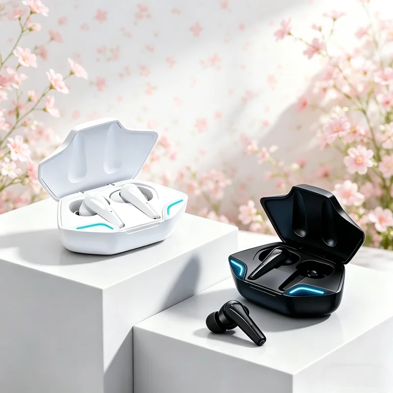 سماعات أذن لاسلكية بتقنية البل - مراجعة Earbuds Charging Case وسعره