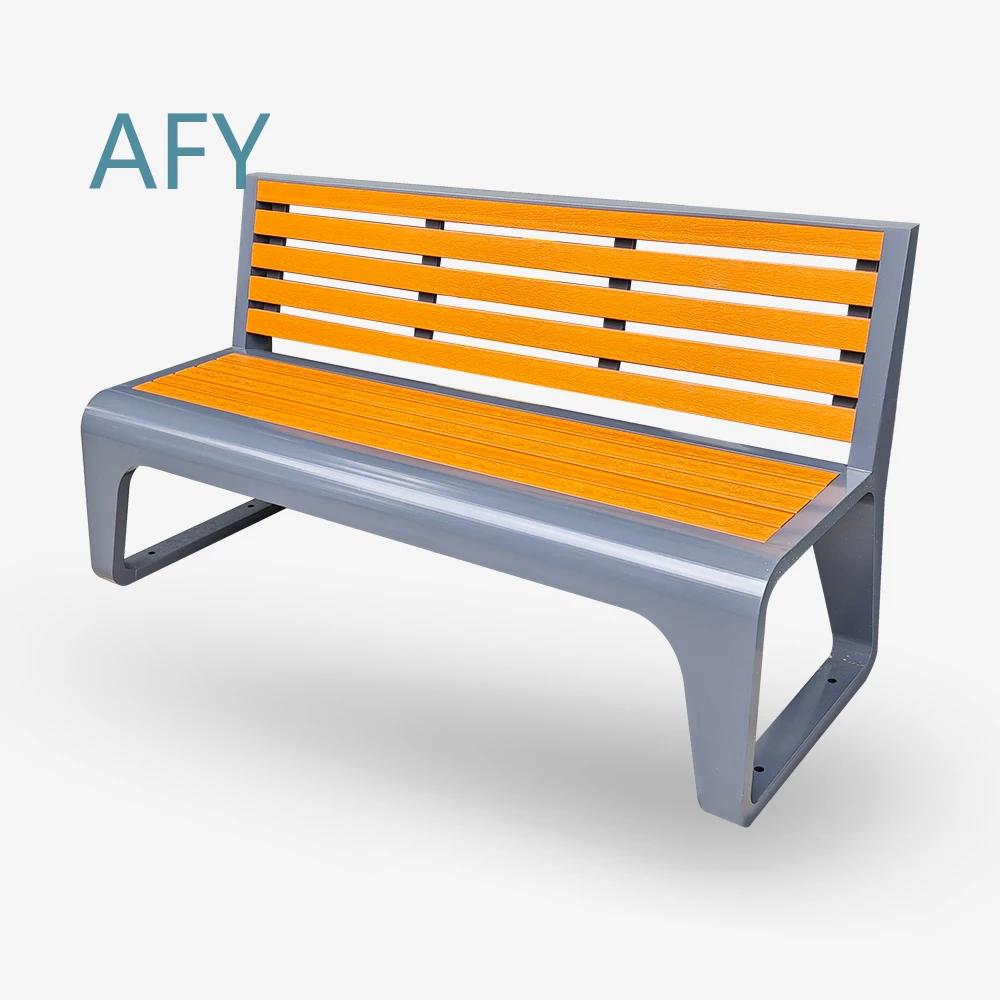 Metal Outdoor Bench for Gardens Patios Backyard Courtyard Seating Durable Weather Resistant Garden Furniture Outdoor Lounge