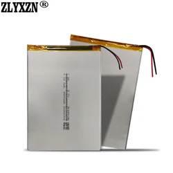 1-10 sztuk 2023 nowy 3.7V 6000mah 30100140 35110140 Tablet bateria PC dla Digma Optima 10.3 3G / Digma Optima 1101 2 przewody