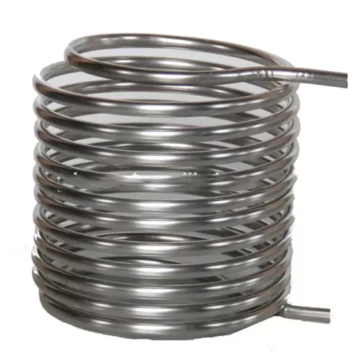 Hot selling spiral heat exchanger stainless steel heating and cooling coil