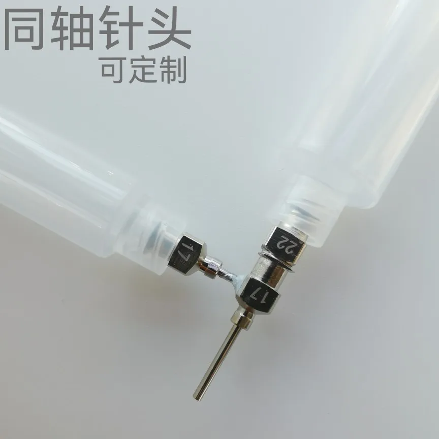 

Coaxial Needle 3D Printing Needle Non-standard Custom Polished Rod Needle Base Electrospinning Needle Metal Nozzle