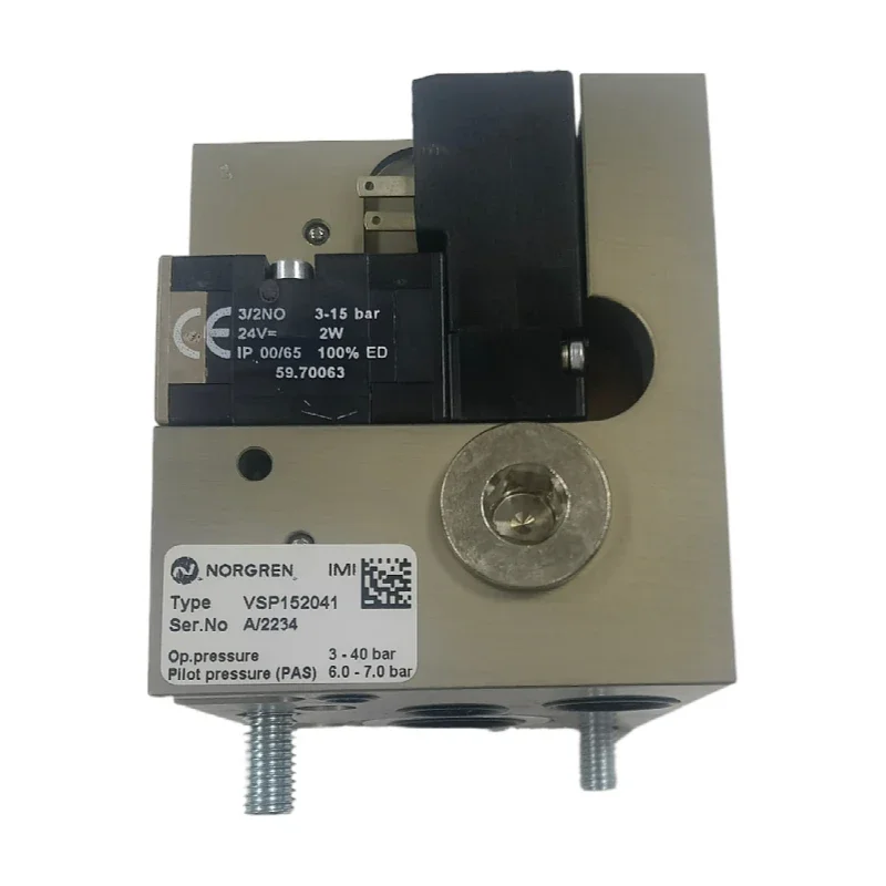 VSP152041 NORGREN Solenoid valve /Compensation Valve  suitable for the use in stretch blow moulding machines