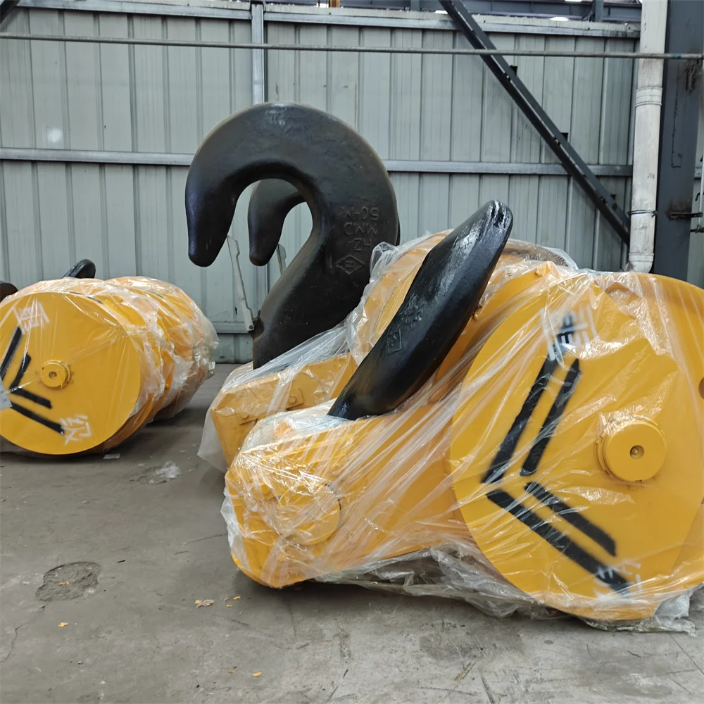 Crane Steel Hook Hoisting Lifting Hook Container Lifting Hook