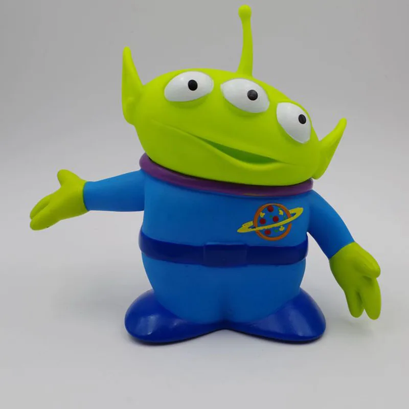 3 Styles Disney Toy Story Alien 15cm Action Figure Anime Decoration Collection Fashion Toy Model for Children Charm Xmas Gift