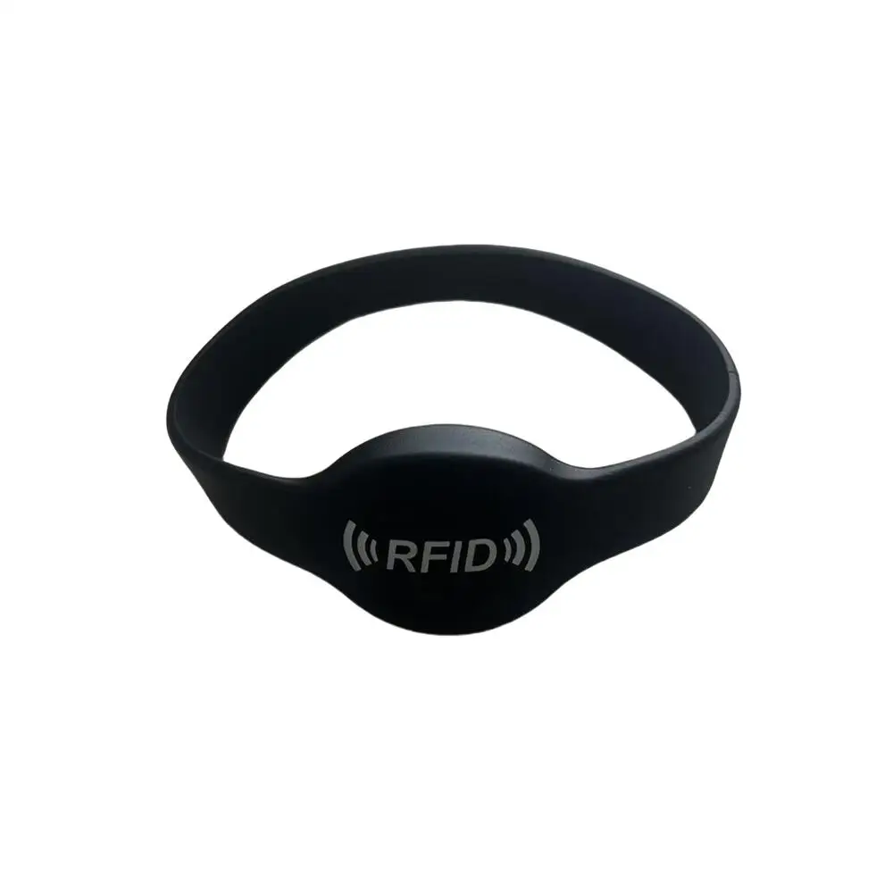 1Pcs 125Khz EM4305 T5577 ID Rewritable Wristband Bracelet RFID ID Duplicator for Swimming Pool Sauna Room Adult Blank Data Card