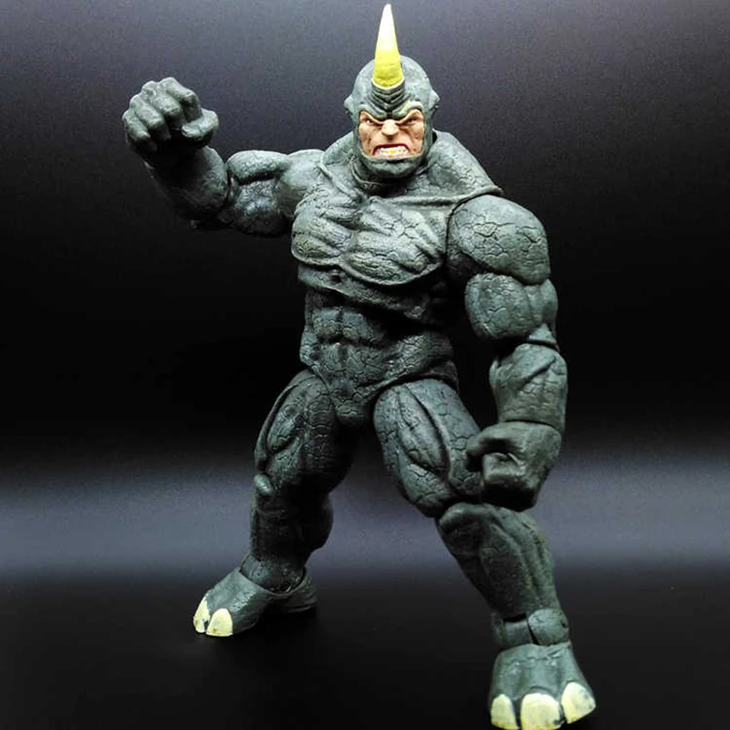 23cm Marvel X-Men Juggernaut Cain Marko Collection Rhino Man Action Figure Collectible Model Cute Children Christmas Toys Gift