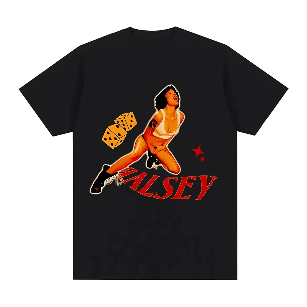 

2025 T-shirt Unisex Summer Fashion Clothing Casual Cotton Short Sleeve Street Clothing Personalized Trendy Printing