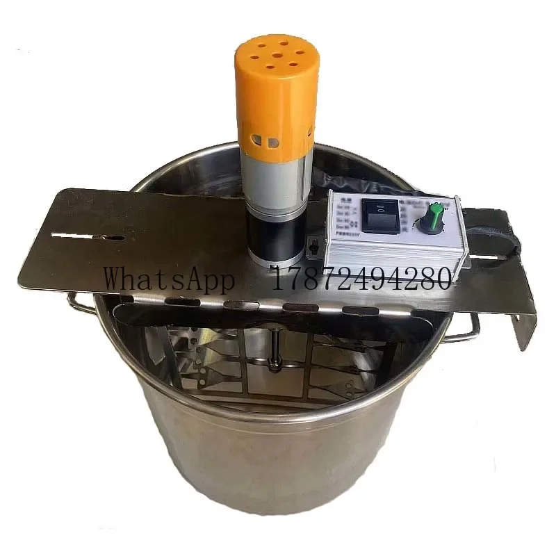 Electric Automatic DIY Soap Whipping Mixer Hand Cold Soap 304 Stainless Steel