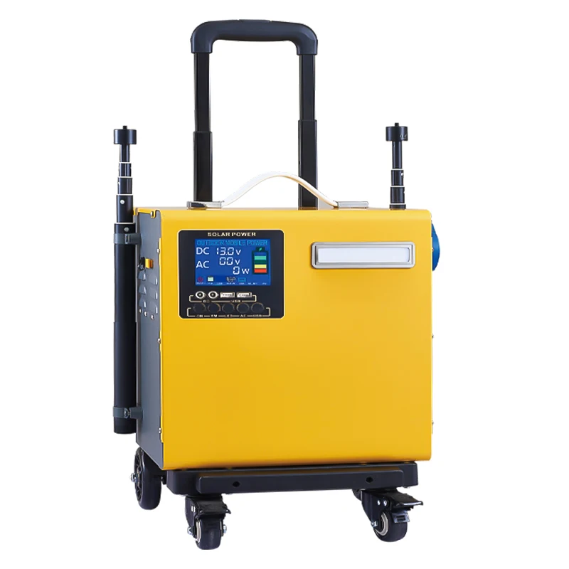 BH-1000W, 2000W, 3000W lithium solar portable mobile camping power station generator for outdoor use