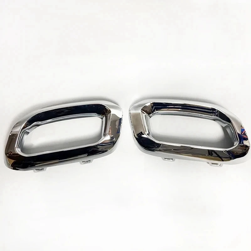 Exhaust Pipe Cover Chromium Chrome Trim For Mercedes Benz GLE C167 V167 GLS Tail Throat Trims A1678856900 A1678857000 Parts