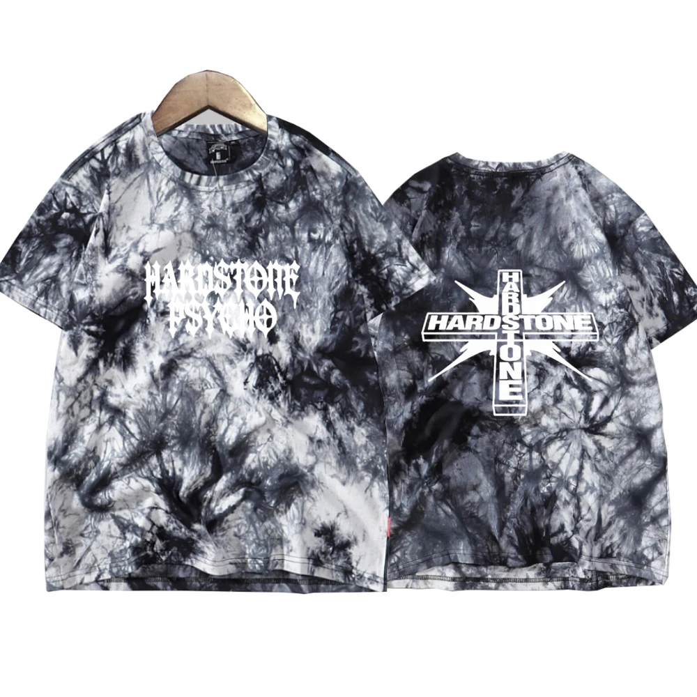 Don Toliver Hardstone Psycho 2024 Tie Dye Shirts Harajuku Fans Gift Summer Casual Man and Woman Tee Tops Regular Tops Oversize