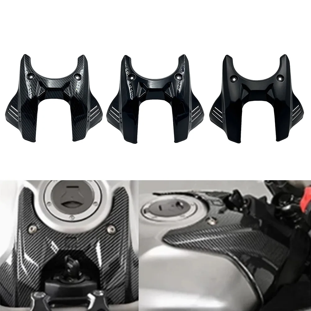 Motorcycle Front Fuel Gas Tank Cover Guard Protector ABS Plastic For Honda CBR650R 2019 2020 2021 2022 2023 2024