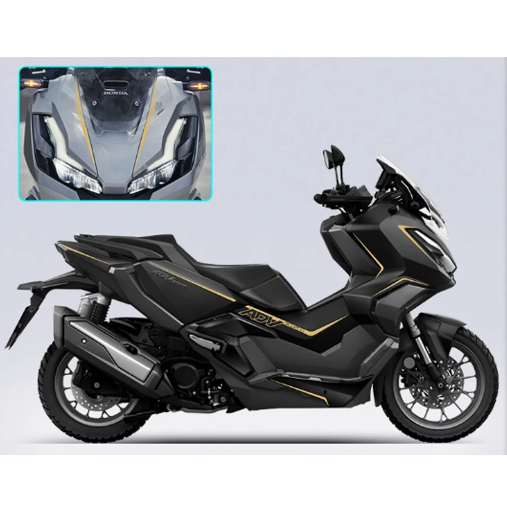 ADV350 ADV 350 2025 Waterproof Sticker Decoration Graphic Kit Body P For Honda ADV350 ADV 350 2025 New Motorcycle Accessories
