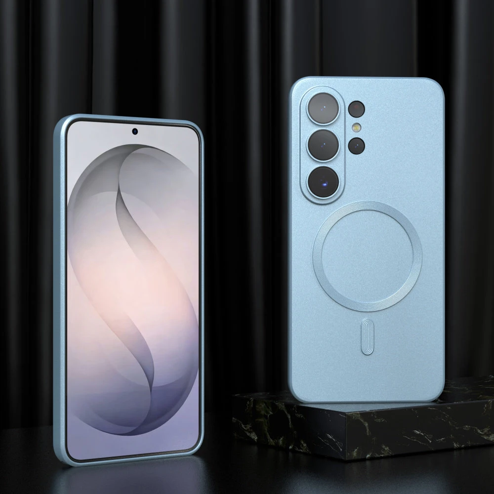 Magnetic for Samsung Galaxy S26 S26 Plus S26 Ultra Magnetic Matte Slim Silicone Shockproof Camera Case