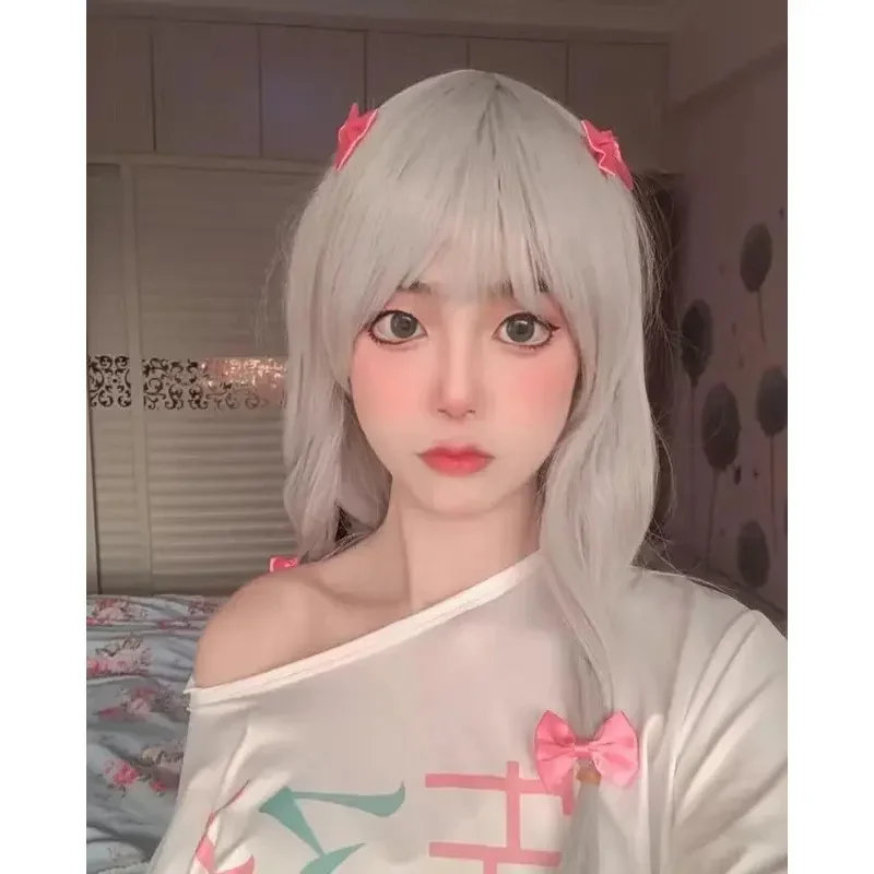 Sn66 Sensei anime Izumi cosplay costumes summer short sleeve casual fancy cartoon tops for grilsw & C @