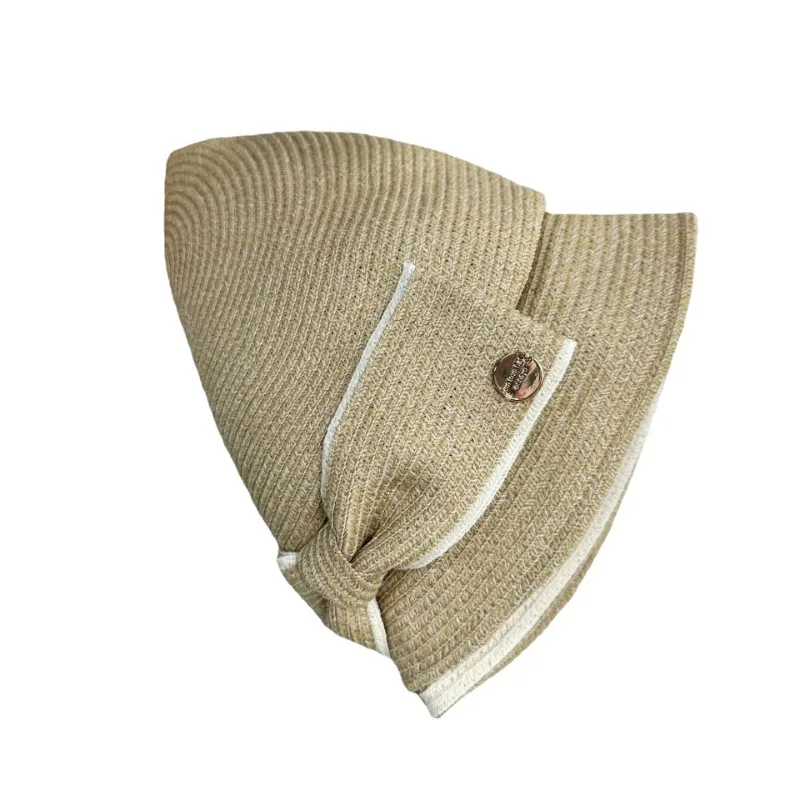 Hat women 23 new products, spring and summer light luxury breathable sunshade sunscreen big head hat