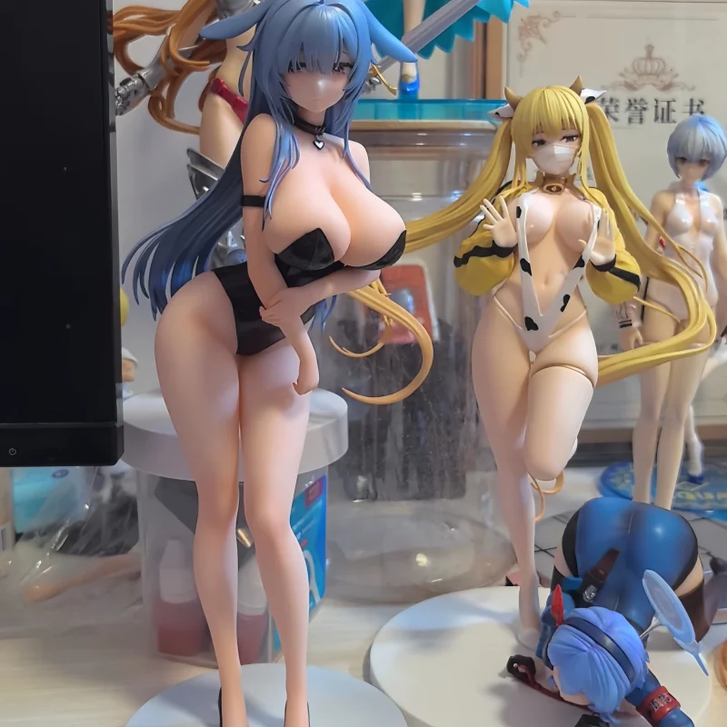 

В наличии, оригинальная брендовая оригинальная фигурка Ensoutoys с кроликом для девочек, Винни 1/6, модная трендовая коллекция фигурок