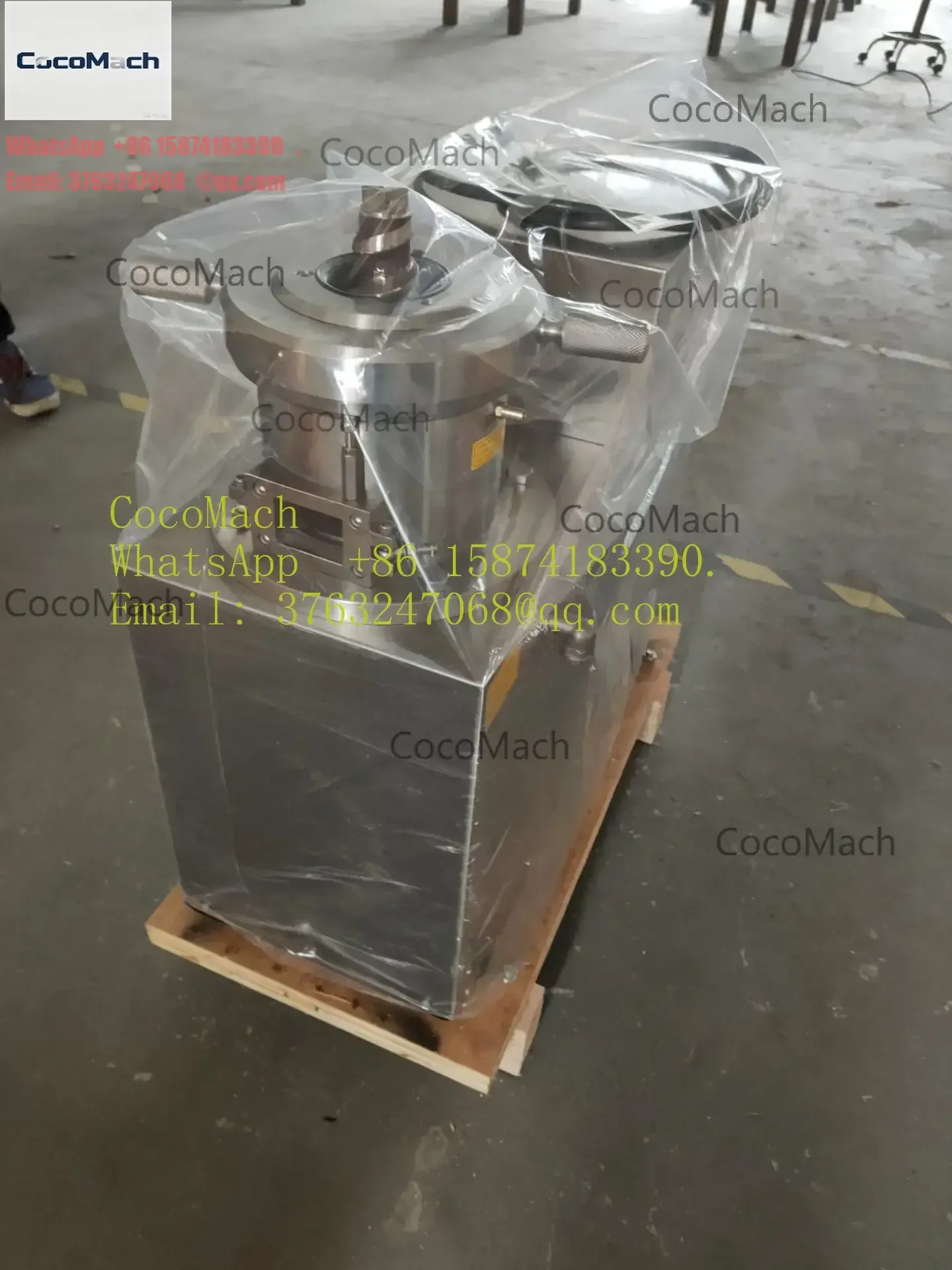 Nut Butter Grinder Machine, Commercial Peanut Sesame Walnut Almond Butter Making & Pulping Machine