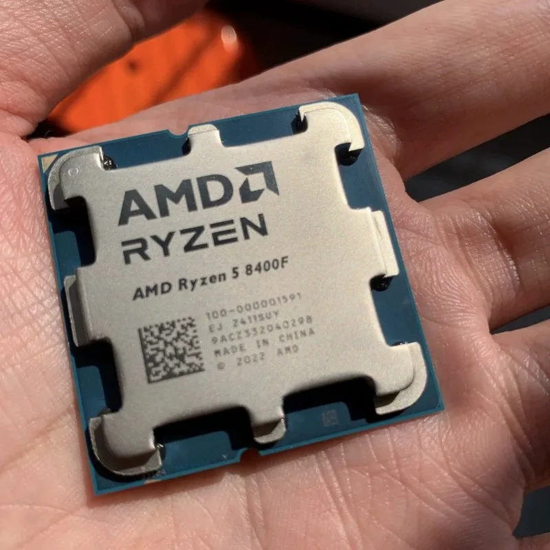 8400F chip CPU processor desktop computer AM5 for b650/X670 main board